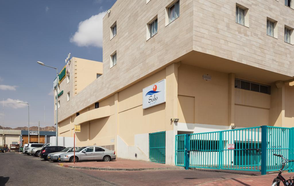מלון סוהו אילת מראה חיצוני תמונה